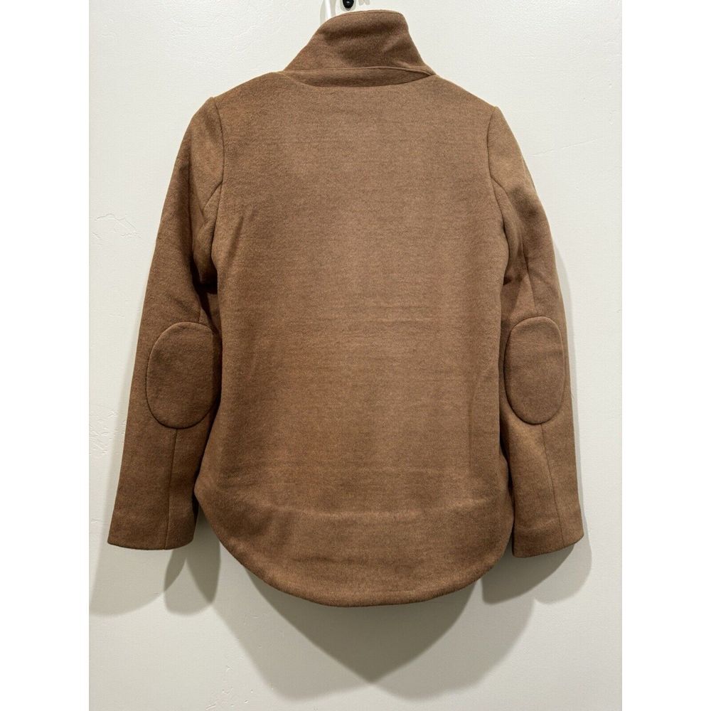 Tuckernuck Emerson Popover Wool Blend Camel Tan Pullover Jacket Size XXS - Picture 5 of 9